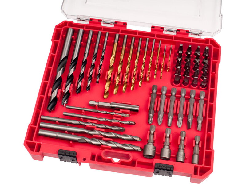 Sada vrtákov a bitov 50ks EXTOL Premium 8819650