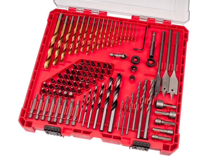 Sada vrtákov a bitov 100ks EXTOL Premium 8819653