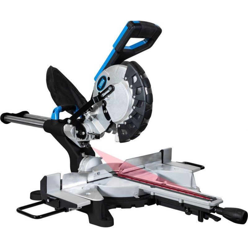 Píla radiálna kapovacia s laserom Gude 55257