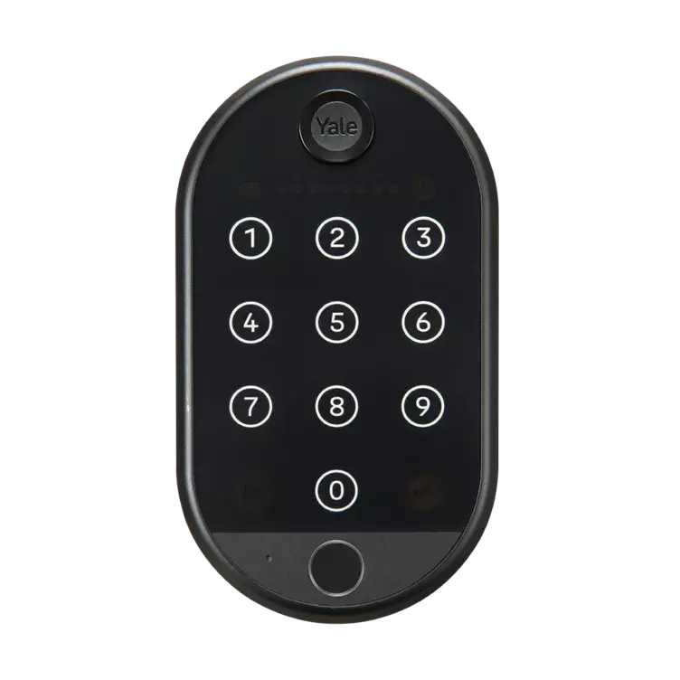 Yale Smart klávesnica s čítačkou odtlačku prsta Yale Smart klávesnica s čítačkou odtlačku prsta