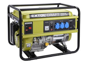 Elektrocentrála rámová benzínová EXTOL Craft 421010