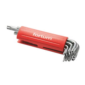 Sada kľúčov FORTUM TORX 4710200