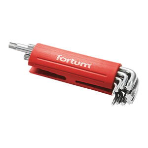 Sada kľúčov FORTUM TORX 4710300