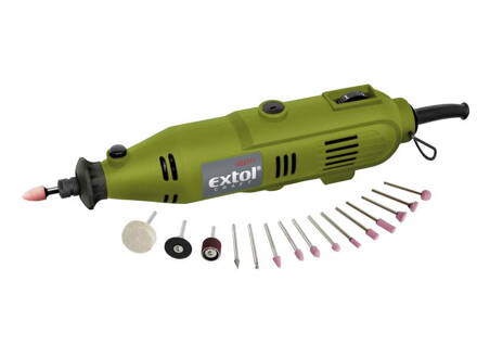 Brúska priama 130W EXTOL Craft 404111