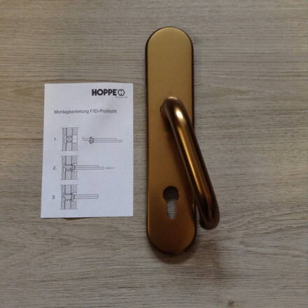Kľučka Paris kľučka 1/2 garnitura bronz PZ92