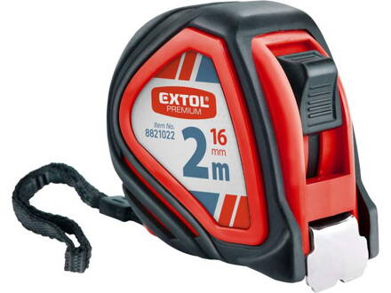 Meter zvinovací 2m pogumovaný EXTOL Premium 8821022