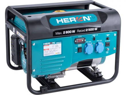 Elektrocentrála rámová benzínová HERON 8896416 