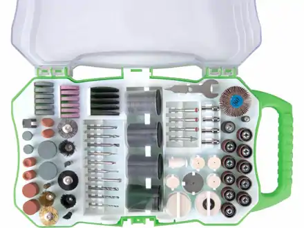 Nadstavce rotačné pre priamu brúsku 208d. EXTOL Craft 903771