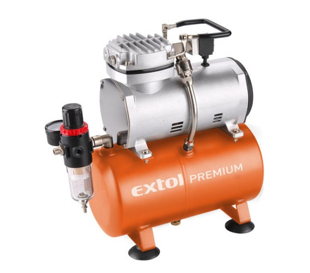 Kompresor bezolejový EXTOL Premium 8895300