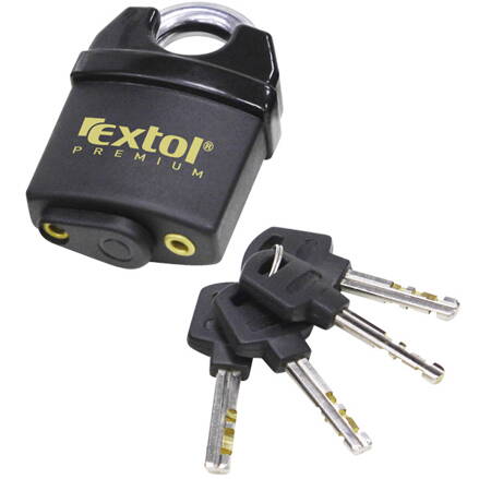 Zámok visiaci bezpečnostný EXTOL Premium 8857760