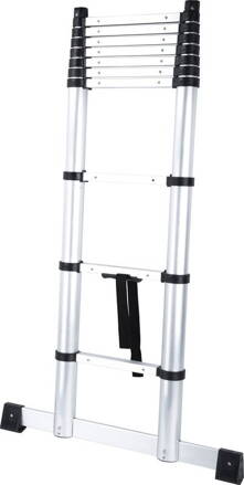 Rebrík teleskopický hliníkový 0,96-3,8m EXTOL Premium 8849006